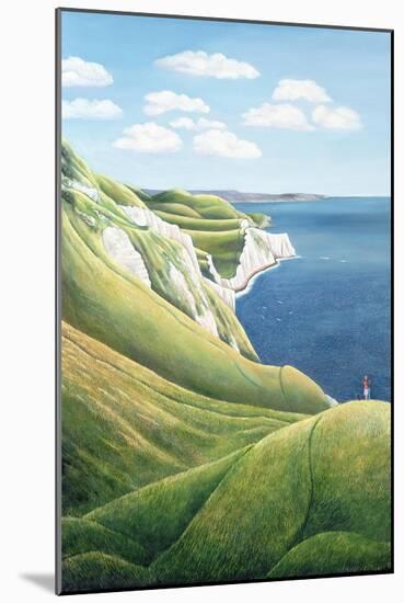 The White Nothe, 1999-Liz Wright-Mounted Giclee Print