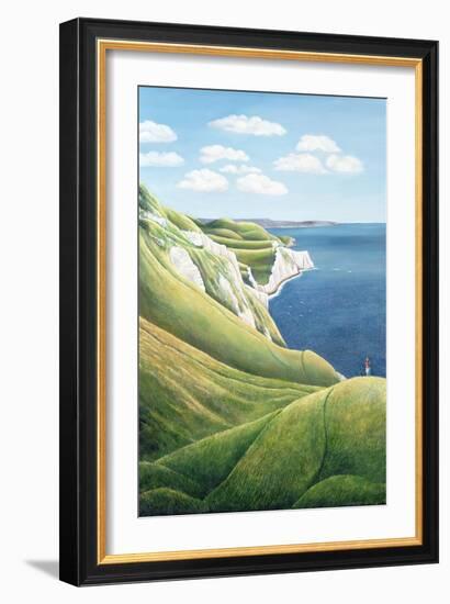 The White Nothe, 1999-Liz Wright-Framed Giclee Print