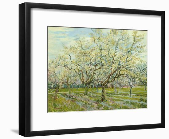 The White Orchard, 1888-Vincent van Gogh-Framed Premium Giclee Print