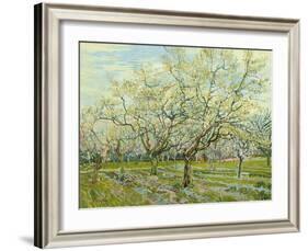 The White Orchard, 1888-Vincent van Gogh-Framed Giclee Print
