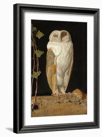 The White Owl, 1856-William J. Webbe-Framed Giclee Print