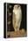 The White Owl: 'Alone and Warming His Five Wits, the White Owl in the Belfry Sits', 1856-William J. Webbe-Framed Premier Image Canvas