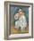 The White Pierrot, 1901/02-Pierre-Auguste Renoir-Framed Giclee Print