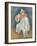 The White Pierrot, 1901/02-Pierre-Auguste Renoir-Framed Giclee Print