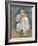 The White Pierrot, 1901/02-Pierre-Auguste Renoir-Framed Giclee Print