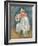 The White Pierrot, 1901/02-Pierre-Auguste Renoir-Framed Giclee Print