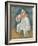 The White Pierrot, 1901/02-Pierre-Auguste Renoir-Framed Giclee Print