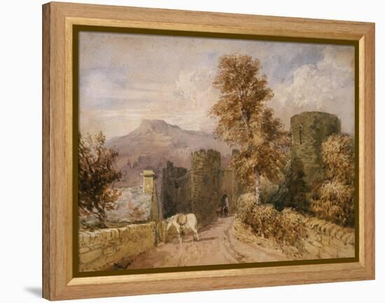 The White Pony, C.1831-David Cox-Framed Premier Image Canvas