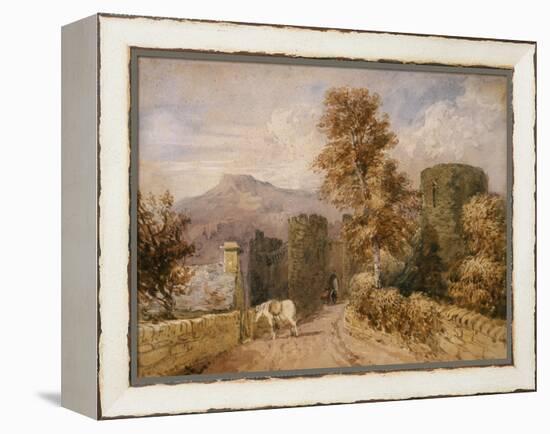 The White Pony, C.1831-David Cox-Framed Premier Image Canvas