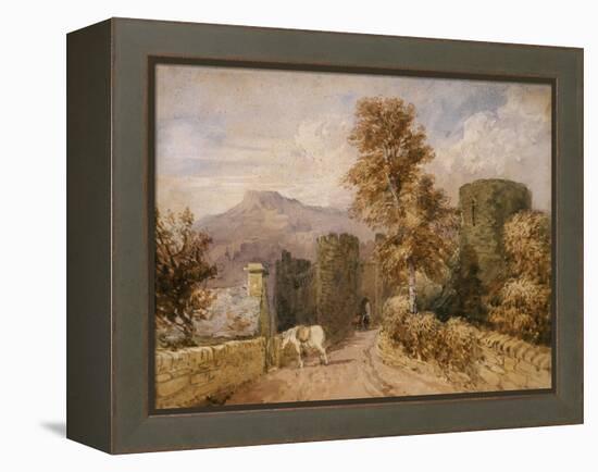 The White Pony, C.1831-David Cox-Framed Premier Image Canvas