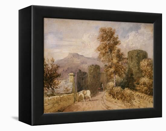 The White Pony, C.1831-David Cox-Framed Premier Image Canvas