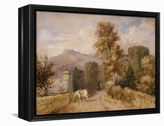 The White Pony, C.1831-David Cox-Framed Premier Image Canvas