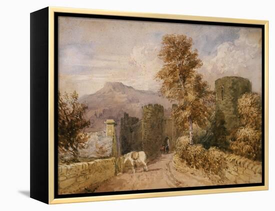 The White Pony, C.1831-David Cox-Framed Premier Image Canvas