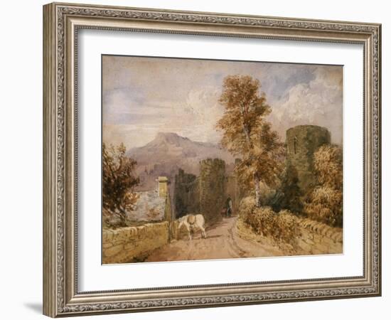 The White Pony, C.1831-David Cox-Framed Giclee Print