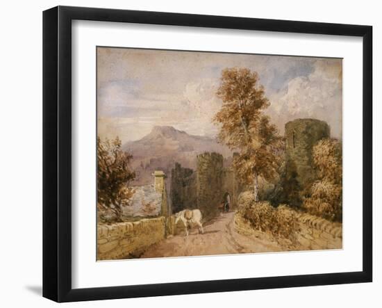 The White Pony, C.1831-David Cox-Framed Giclee Print