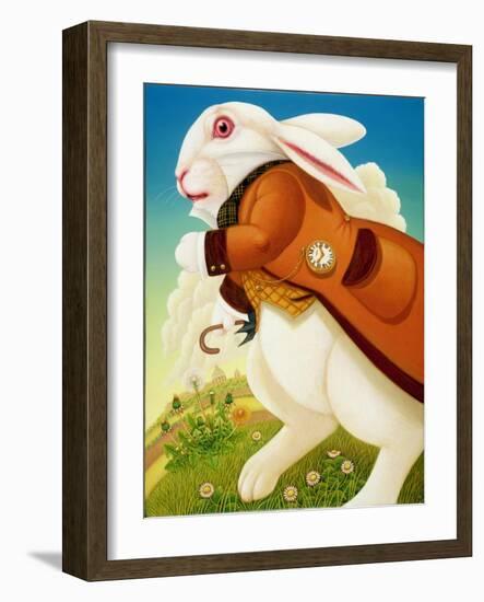 The White Rabbit, 2003-Frances Broomfield-Framed Giclee Print