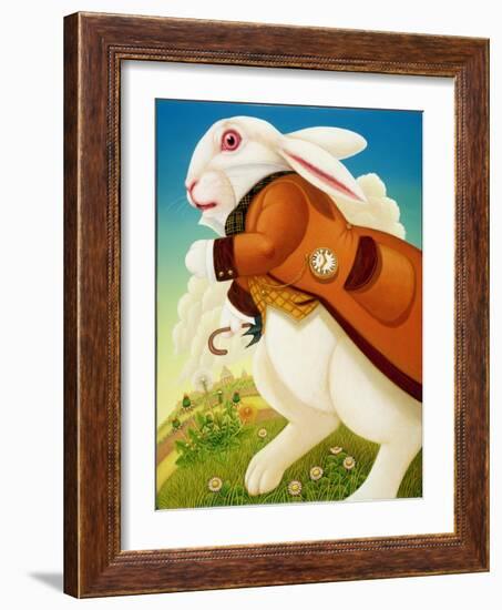 The White Rabbit, 2003-Frances Broomfield-Framed Giclee Print