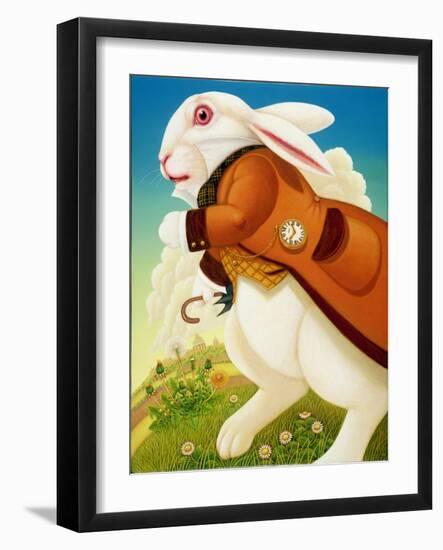 The White Rabbit, 2003-Frances Broomfield-Framed Giclee Print