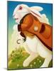 The White Rabbit, 2003-Frances Broomfield-Mounted Giclee Print
