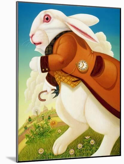 The White Rabbit, 2003-Frances Broomfield-Mounted Giclee Print