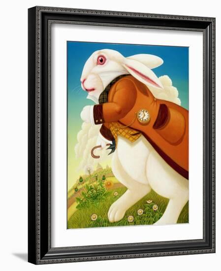 The White Rabbit, 2003-Frances Broomfield-Framed Giclee Print