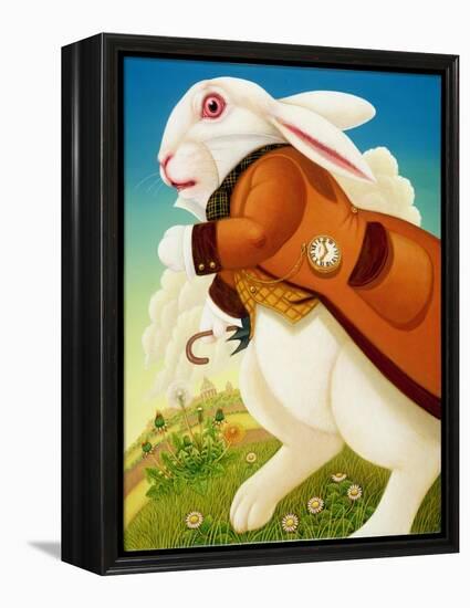 The White Rabbit, 2003-Frances Broomfield-Framed Premier Image Canvas