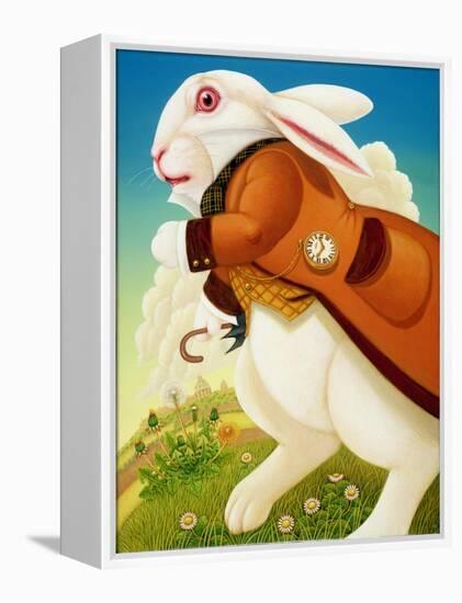 The White Rabbit, 2003-Frances Broomfield-Framed Premier Image Canvas