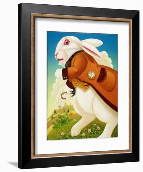 The White Rabbit, 2003-Frances Broomfield-Framed Giclee Print