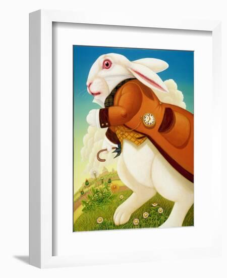 The White Rabbit, 2003-Frances Broomfield-Framed Giclee Print