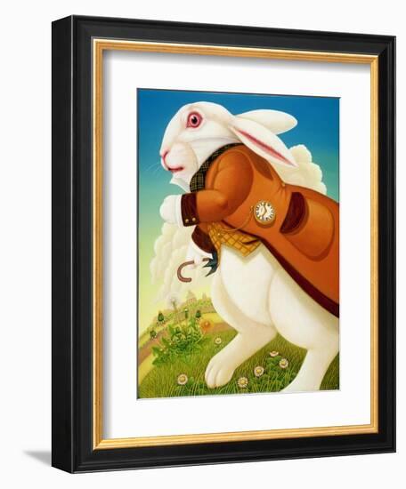 The White Rabbit, 2003-Frances Broomfield-Framed Giclee Print