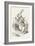 The White Rabbit Checks His Watch-John Tenniel-Framed Premium Photographic Print