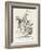 The White Rabbit in Herald's Costume-John Tenniel-Framed Photographic Print