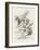 The White Rabbit in Herald's Costume-John Tenniel-Framed Photographic Print