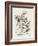 The White Rabbit in Herald's Costume-John Tenniel-Framed Photographic Print