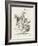 The White Rabbit in Herald's Costume-John Tenniel-Framed Photographic Print