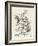 The White Rabbit in Herald's Costume-John Tenniel-Framed Photographic Print