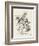 The White Rabbit in Herald's Costume-John Tenniel-Framed Photographic Print