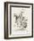 The White Rabbit in Herald's Costume-John Tenniel-Framed Photographic Print