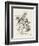 The White Rabbit in Herald's Costume-John Tenniel-Framed Photographic Print