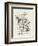 The White Rabbit in Herald's Costume-John Tenniel-Framed Photographic Print