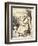 The White Rabbit Is Late, from 'Alice's Adventures in Wonderland' by Lewis Carroll, Published 1891-John Tenniel-Framed Giclee Print