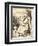 The White Rabbit Is Late, from 'Alice's Adventures in Wonderland' by Lewis Carroll, Published 1891-John Tenniel-Framed Giclee Print