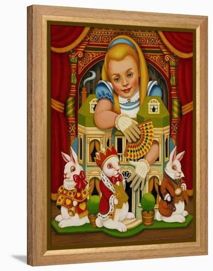 The White Rabbit's House, 2015-Frances Broomfield-Framed Premier Image Canvas