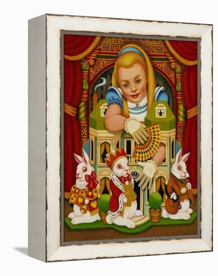 The White Rabbit's House, 2015-Frances Broomfield-Framed Premier Image Canvas