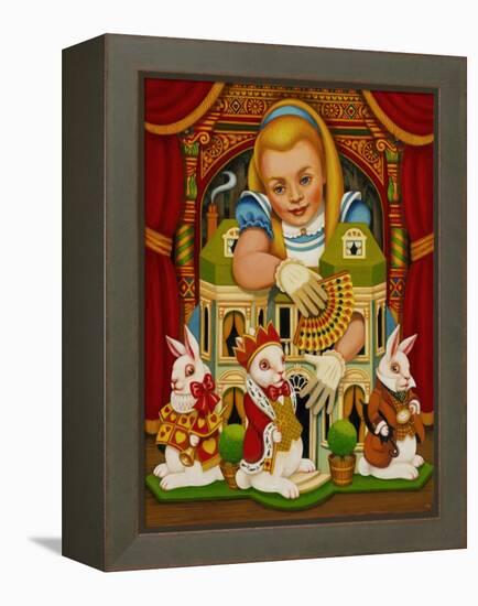 The White Rabbit's House, 2015-Frances Broomfield-Framed Premier Image Canvas