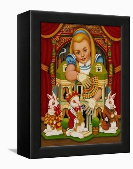 The White Rabbit's House, 2015-Frances Broomfield-Framed Premier Image Canvas