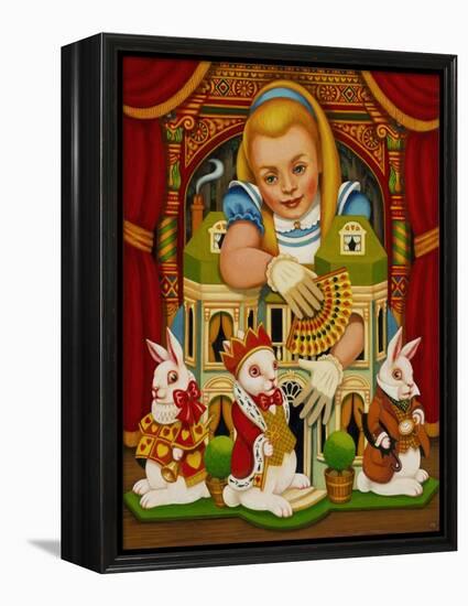 The White Rabbit's House, 2015-Frances Broomfield-Framed Premier Image Canvas