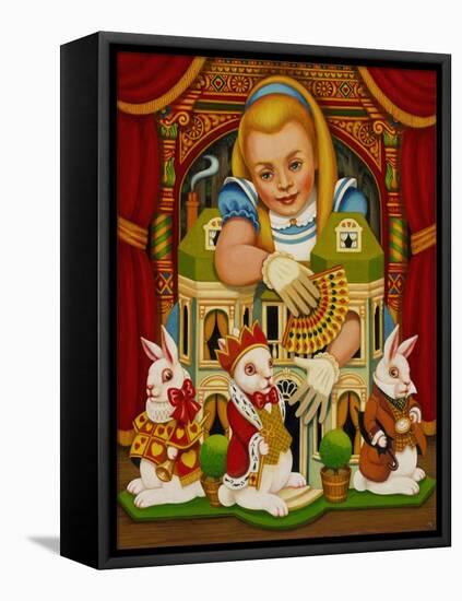 The White Rabbit's House, 2015-Frances Broomfield-Framed Premier Image Canvas