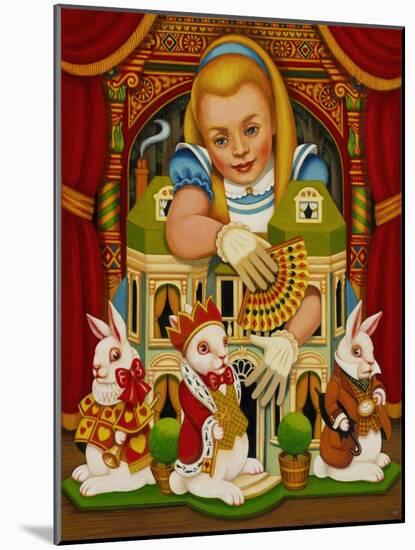 The White Rabbit's House, 2015-Frances Broomfield-Mounted Giclee Print
