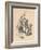 'The White Rabbit with a watch', 1889-John Tenniel-Framed Giclee Print